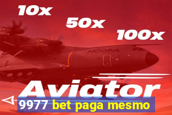 9977 bet paga mesmo